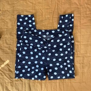 Outdoor Voices Polka Dot leggings